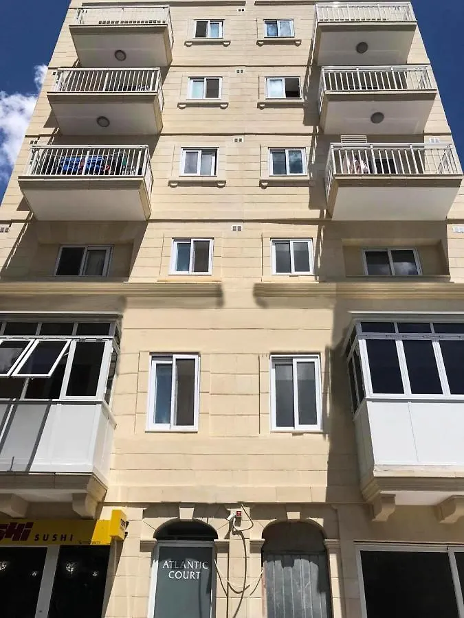 F8 Room 1, Private Double Room With Private Bathroom In Shared Flat Msida 0*,